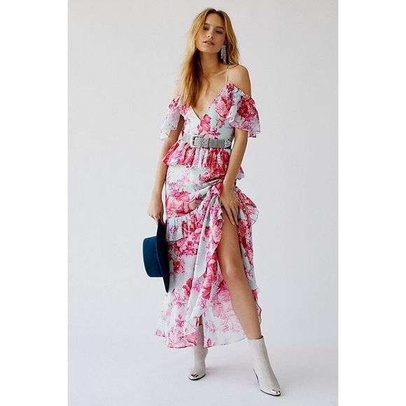 Womens Dresses Alice Mccall Pink Floral Dress Free People Alice